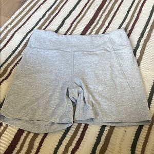 OV women’s gray bike shorts